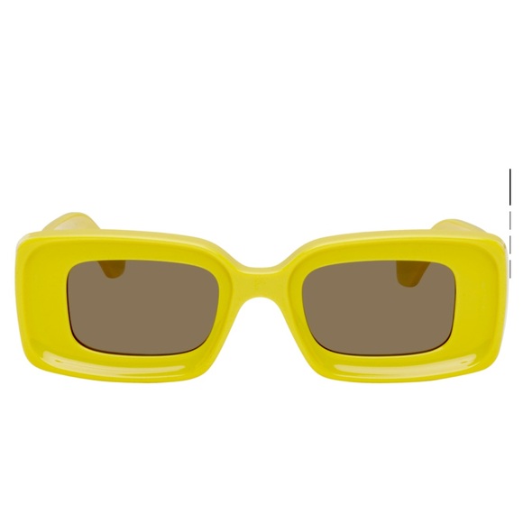 BRAND NEW LOEWE YELLOW SUNGLASSES ** FIRM PRICE **